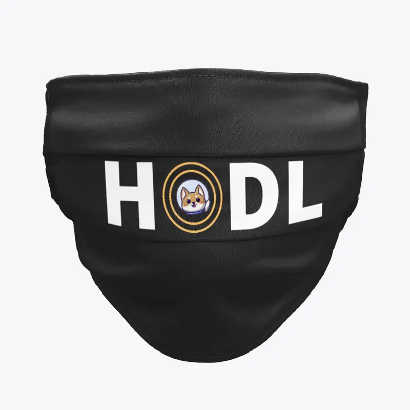 HODL Face Mask 