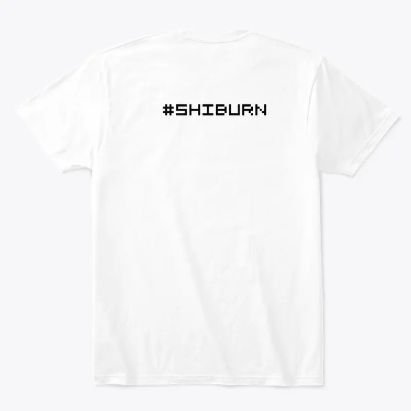 Shiba Moon White Tee