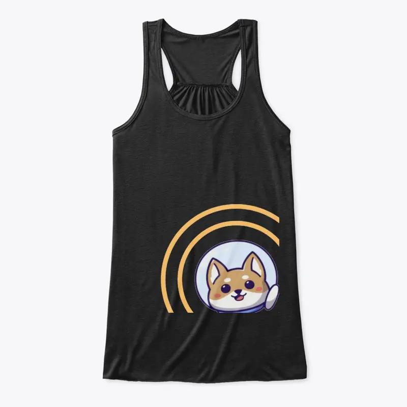 Shiba Moon Tank Top